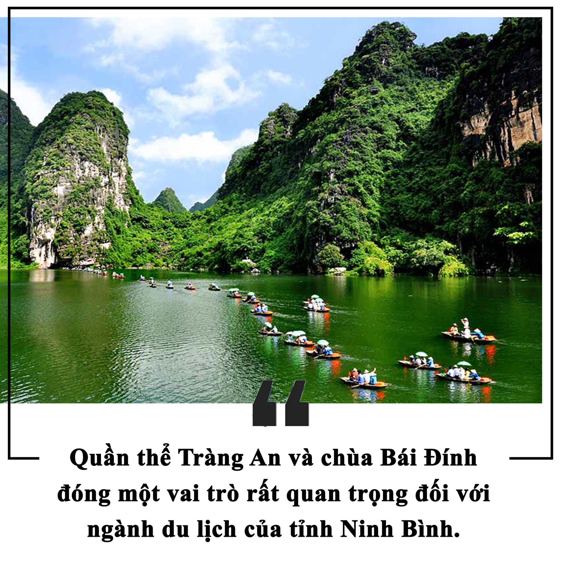 Chùa Bái Đính thiếu tiền hoạt động nên doanh nghiệp phải đài thọ