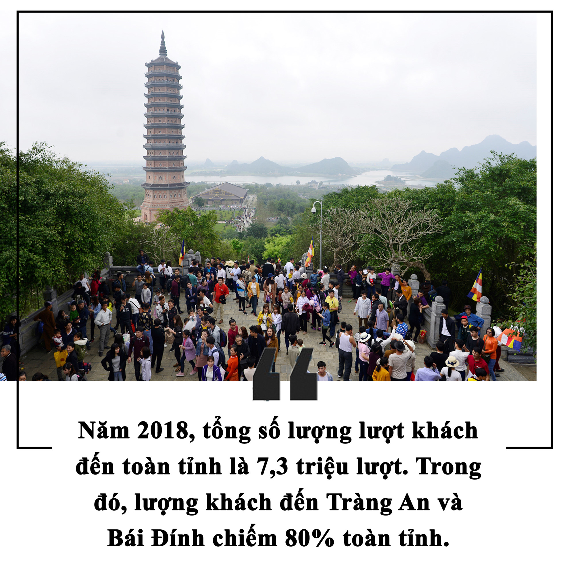 Chùa Bái Đính thiếu tiền hoạt động nên doanh nghiệp phải đài thọ