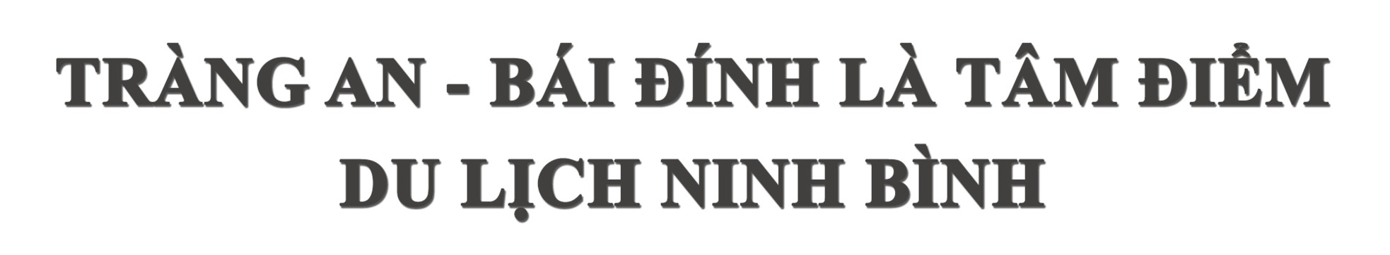 Chùa Bái Đính thiếu tiền hoạt động nên doanh nghiệp phải đài thọ