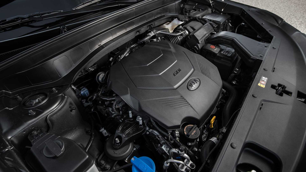 Khủng long Kia Telluride 2020 dùng mưa option để câu khách