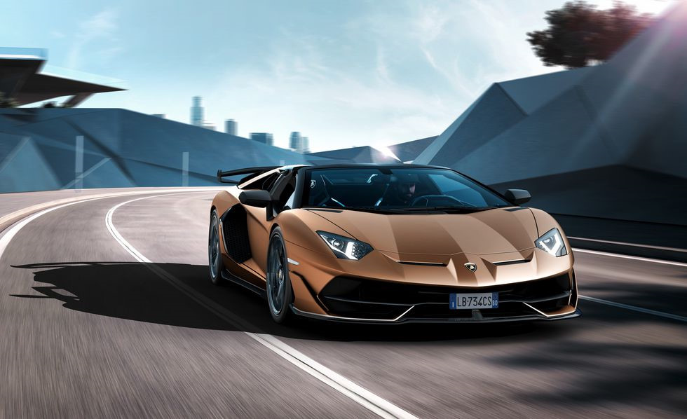 Lamborghini Aventador SVJ Roadster ra mắt, giá 570.000 USD Lamborghini Aventador SVJ Roadster ra mắt, giá 570.000 USD