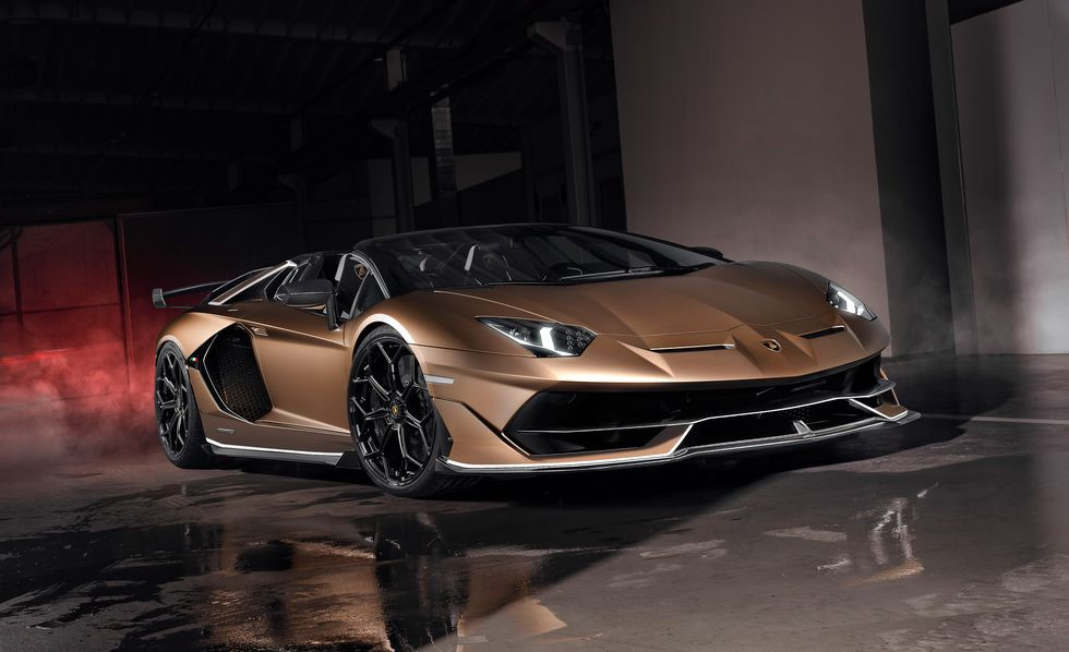 Lamborghini Aventador SVJ Roadster ra mắt, giá 570.000 USD Lamborghini Aventador SVJ Roadster ra mắt, giá 570.000 USD