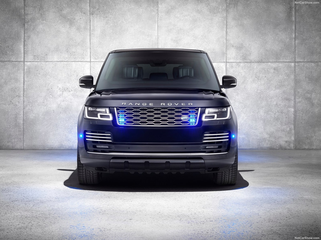 SUV chống đạn Range Rover Sentinel 2019, vũ khí của đại gia SUV chống đạn Range Rover Sentinel 2019, vũ khí của đại gia