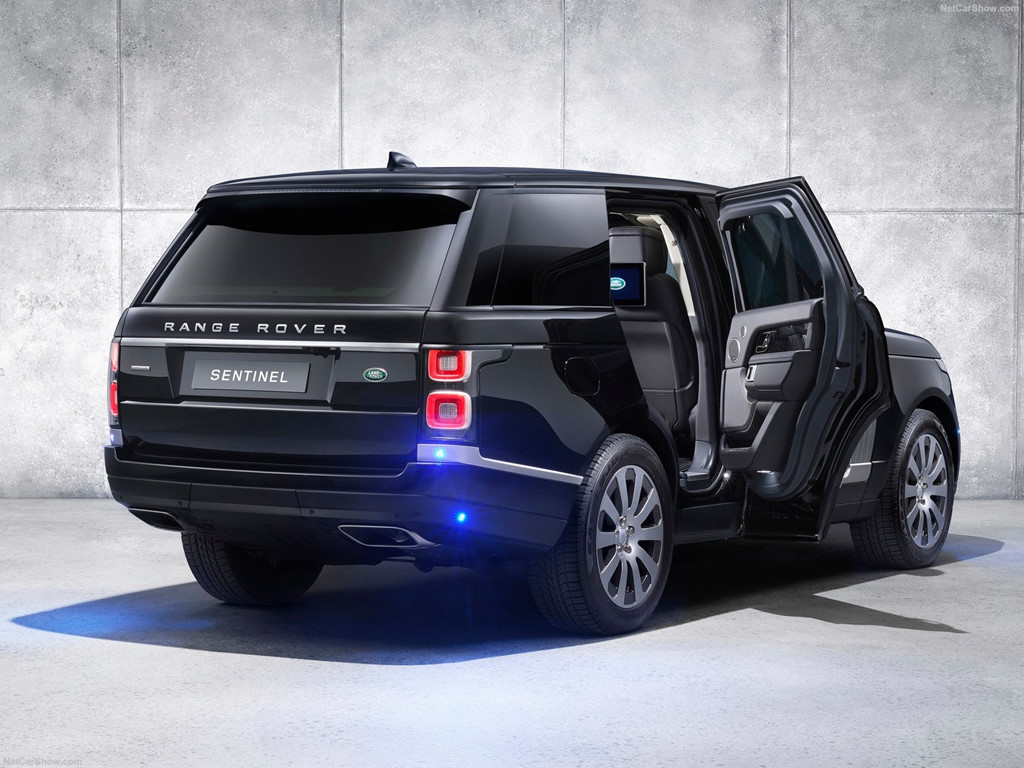 SUV chống đạn Range Rover Sentinel 2019, vũ khí của đại gia SUV chống đạn Range Rover Sentinel 2019, vũ khí của đại gia