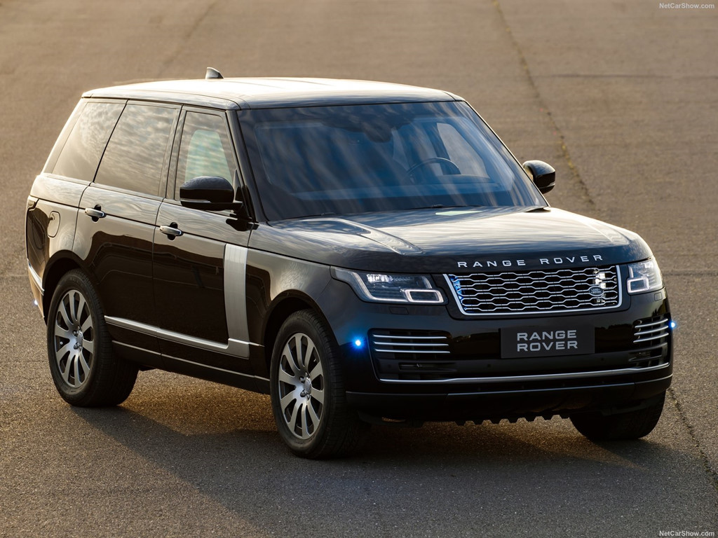 SUV chống đạn Range Rover Sentinel 2019, vũ khí của đại gia