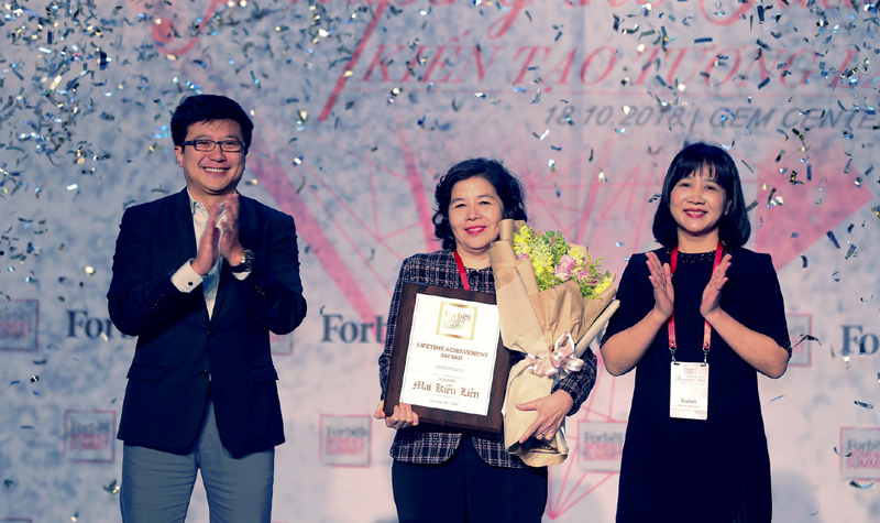 Tư tưởng đổi mới, sáng tạo - Dấu ấn của bà Mai Kiều Liên tại Vinamilk