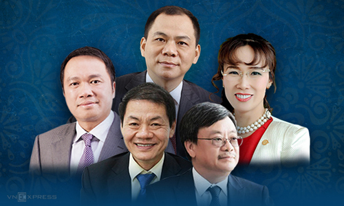 Chân dung hai tỷ phú mới của Việt Nam