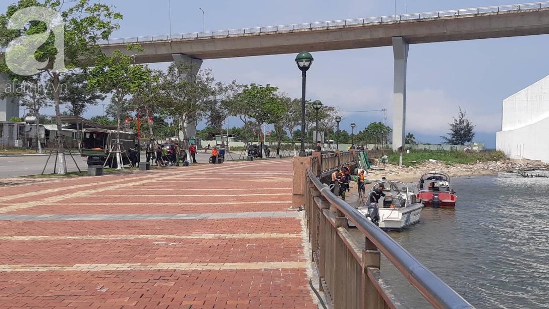 Vụ bé gái 8 tuổi bị cha giết rồi vứt xác xuống sông Hàn: Người nhà mỏi mòn chờ thợ lặn tìm thi thể bé