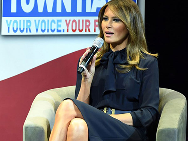 Đệ nhất phu nhân Melania kể về cuộc sống bận rộn ở Nhà Trắng