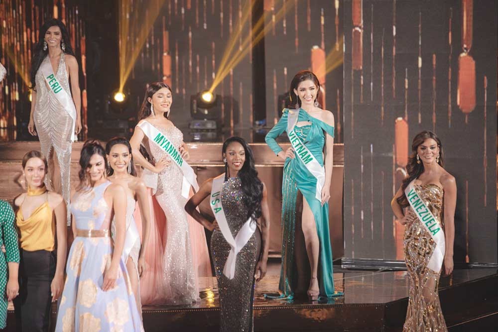 Đỗ Nhật Hà diễn bikini bốc lửa tại bán kết Hoa hậu Chuyển giới quốc tế 2019