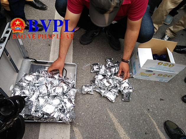 Triệt xóa một vụ án ma túy lớn ở quê lúa Thái Bình