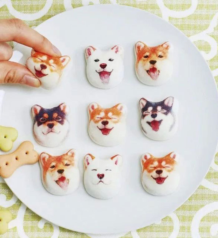 Quà lạ 8/3: Bộ mặt chó 9 biểu cảm gây sốt thị trường