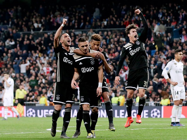 Real Madrid 1-4 (3-5) Ajax: Đánh sập pháo đài Bernabeu, Ajax biến Real thành cựu vương theo kịch bản khó tin