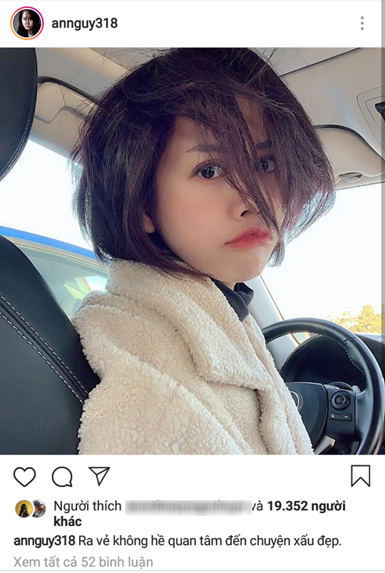 Sát ngày Cát Phượng và Kiều Minh Tuấn ra mắt phim, An Nguy lại gây chú ý khi đăng status đầy ẩn ý