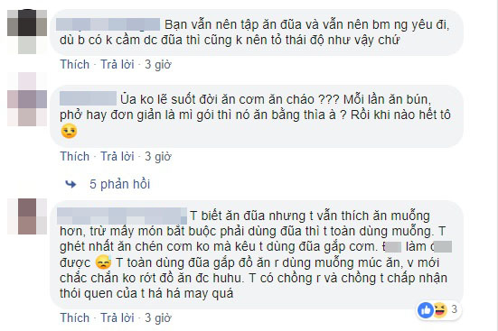 Dân mạng tranh cãi xoay quanh câu chuyện cô gái bị bạn trai đá vì không biết ăn thìa