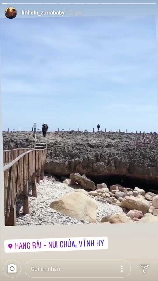 Linh Chi và Lâm Vinh Hải nhiệt tình khoe đi du lịch dù khóa facebook cá nhân vì không chịu nổi áp lực dư luận sau scandal