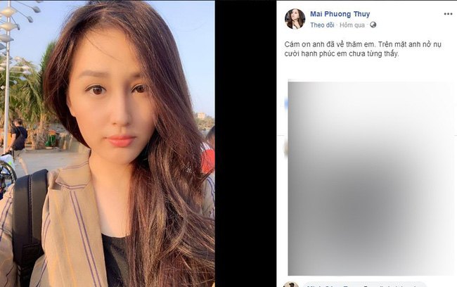 Mai Phương Thúy bất ngờ xóa hết mọi dòng trạng thái chia sẻ về người yêu cũ đã qua đời từ nhiều năm trước