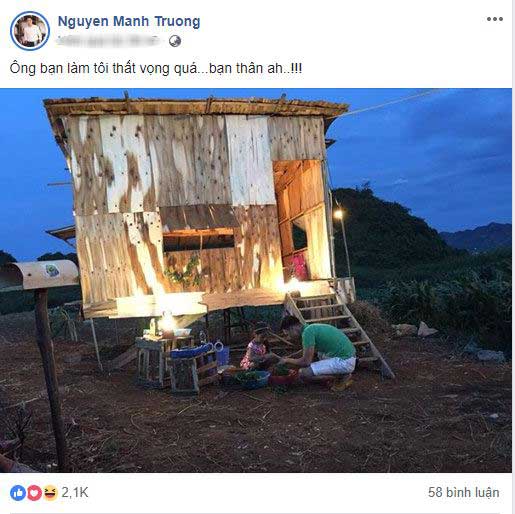 Mạnh Trường lên tiếng bênh vực vợ trước ồn ào khẩu chiến với nữ diễn viên trẻ về chuyện không sòng phẳng trong kinh doanh