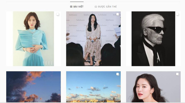 Dù luôn xuất hiện với vẻ rạng rỡ nhất có thể nhưng động thái này của Song Hye Kyo lại chứng minh cô bị ảnh hưởng nhiều bởi tin đồn ly hôn