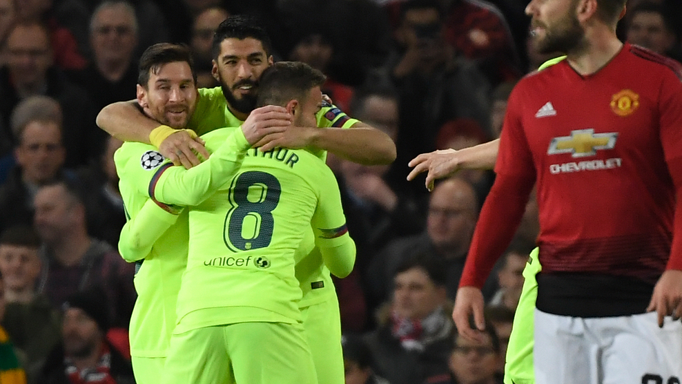 Để làm nên kỳ tích ở sân Barca, Man United sẽ phải vượt qua cái dớp tệ hại này trong quá khứ