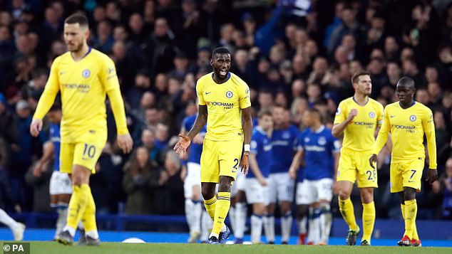 HLV Sarri: Chelsea không thể vào top 4 nếu đá như trước Everton