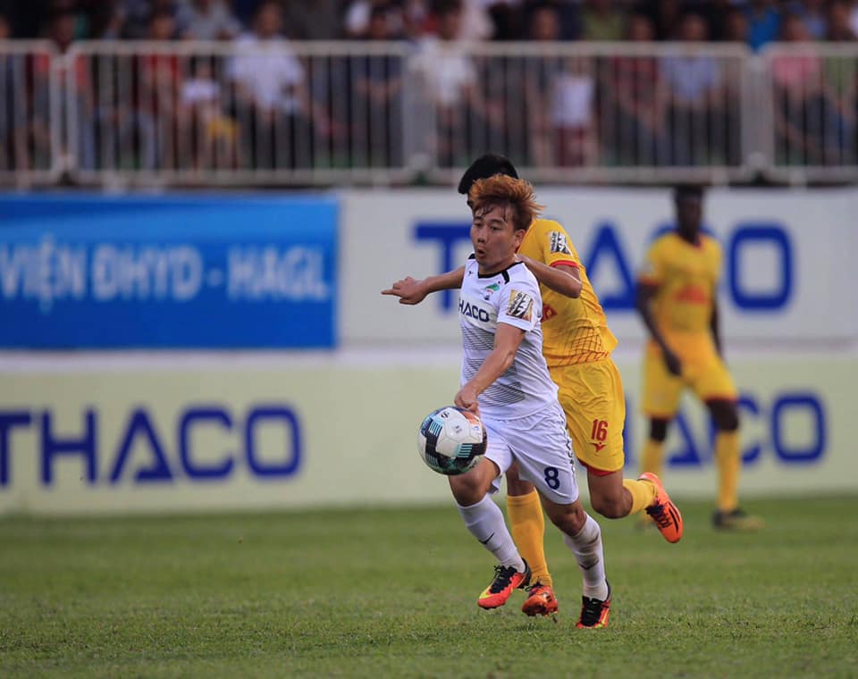 HAGL 2-0 Nam Định: Văn Thanh trở lại, HAGL thắng dễ đại diện thành Nam