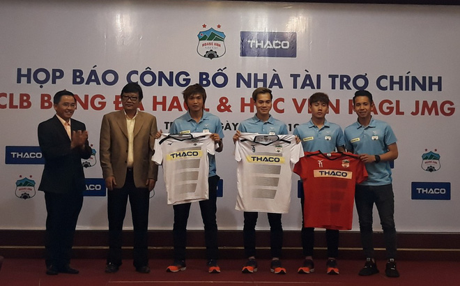HAGL công bố nhà tài trợ khủng, đặt mục tiêu vô địch V.League