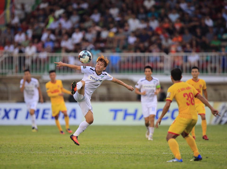 HAGL 2-0 Nam Định: Văn Thanh trở lại, HAGL thắng dễ đại diện thành Nam