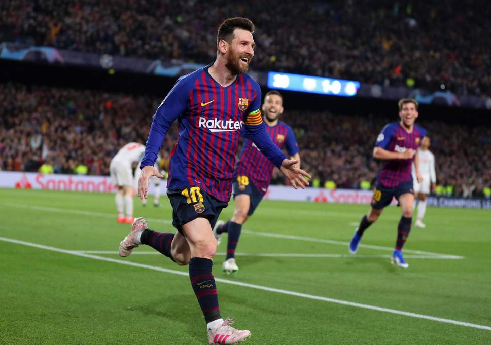 Messi - Cơn ác mộng với các đại gia nước Anh ở đấu trường Champions League