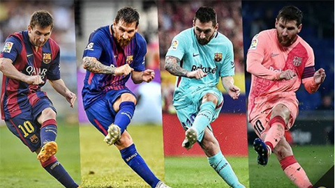 Ghi bàn vào lưới Villarreal, Messi trở thành chân sút phạt vĩ đại nhất trong lịch sử La Liga