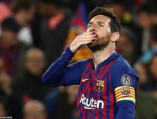 Với một Messi thiên tài, Barcelona có thể vô địch Champions League
