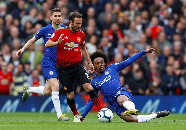 Video: De Gea lại mắc sai lầm, MU chia điểm đáng tiếc với Chelsea