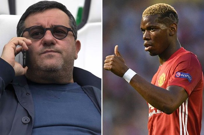 Siêu cò Raiola ra tay quyết đưa Pogba tới Real