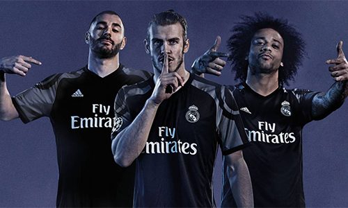 Real Madrid sắp có hợp đồng tài trợ áo đấu siêu khủng