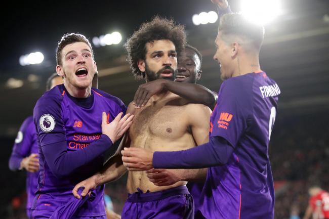Xé lưới Southampton, Salah xô đổ kỷ lục của Torres tại Liverpool