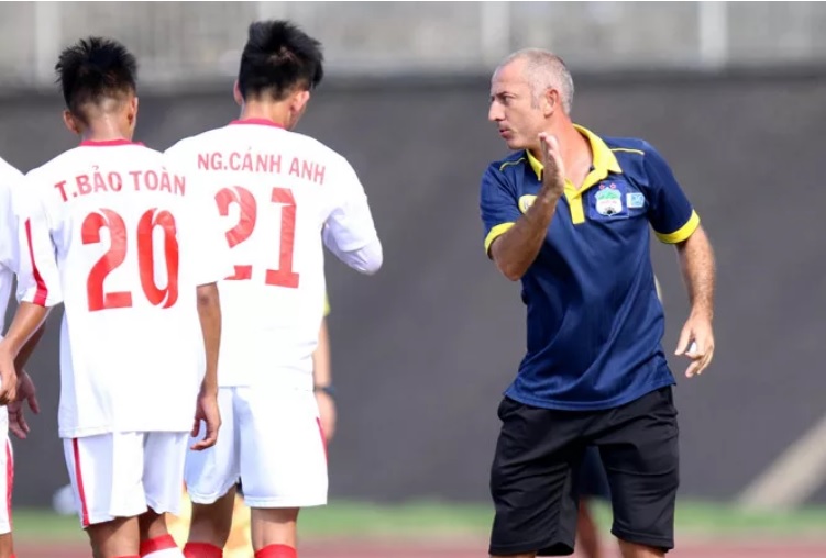 Thầy Giôm dẫn dắt U19 tuyển chọn Việt Nam dự giải U19 Quốc tế Thầy Giôm dẫn dắt U19 tuyển chọn Việt Nam dự giải U19 Quốc tế