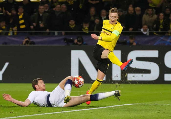 Dortmund 0-1 (0-4) Tottenham: Harry Kane nổ súng, Gà trống hiên ngang vào tứ kết