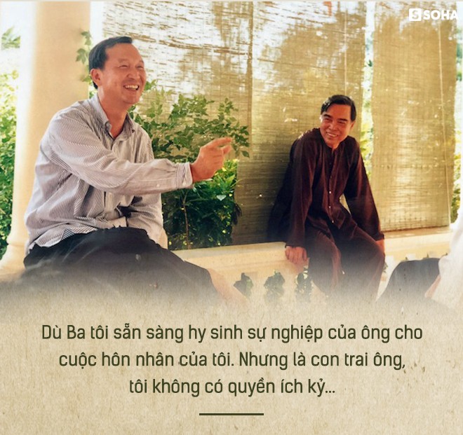 Con trai ông Sáu Khải nói về hai cuốn sổ tiết kiệm, những bữa cơm bỏ dở, nỗi đau sâu thẳm và nụ cười cuối đời của ông Sáu Khải