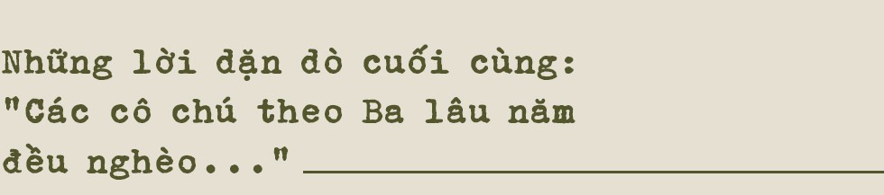 Con trai ông Sáu Khải nói về hai cuốn sổ tiết kiệm, những bữa cơm bỏ dở, nỗi đau sâu thẳm và nụ cười cuối đời của ông Sáu Khải