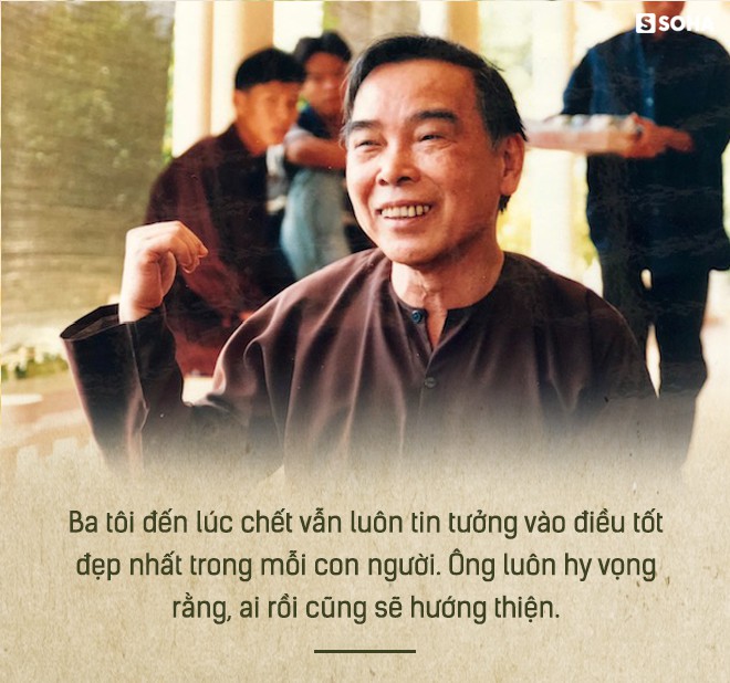 Con trai ông Sáu Khải nói về hai cuốn sổ tiết kiệm, những bữa cơm bỏ dở, nỗi đau sâu thẳm và nụ cười cuối đời của ông Sáu Khải