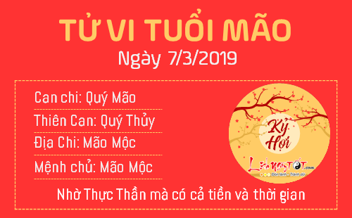 Tử vi thứ 5 ngày 7/3/2019 của 12 con giáp: Ngọ có Thiên Tài mang lộc đến, Mùi muốn đi lại phải đề phòng