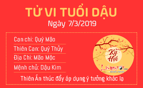 Tử vi thứ 5 ngày 7/3/2019 của 12 con giáp: Ngọ có Thiên Tài mang lộc đến, Mùi muốn đi lại phải đề phòng