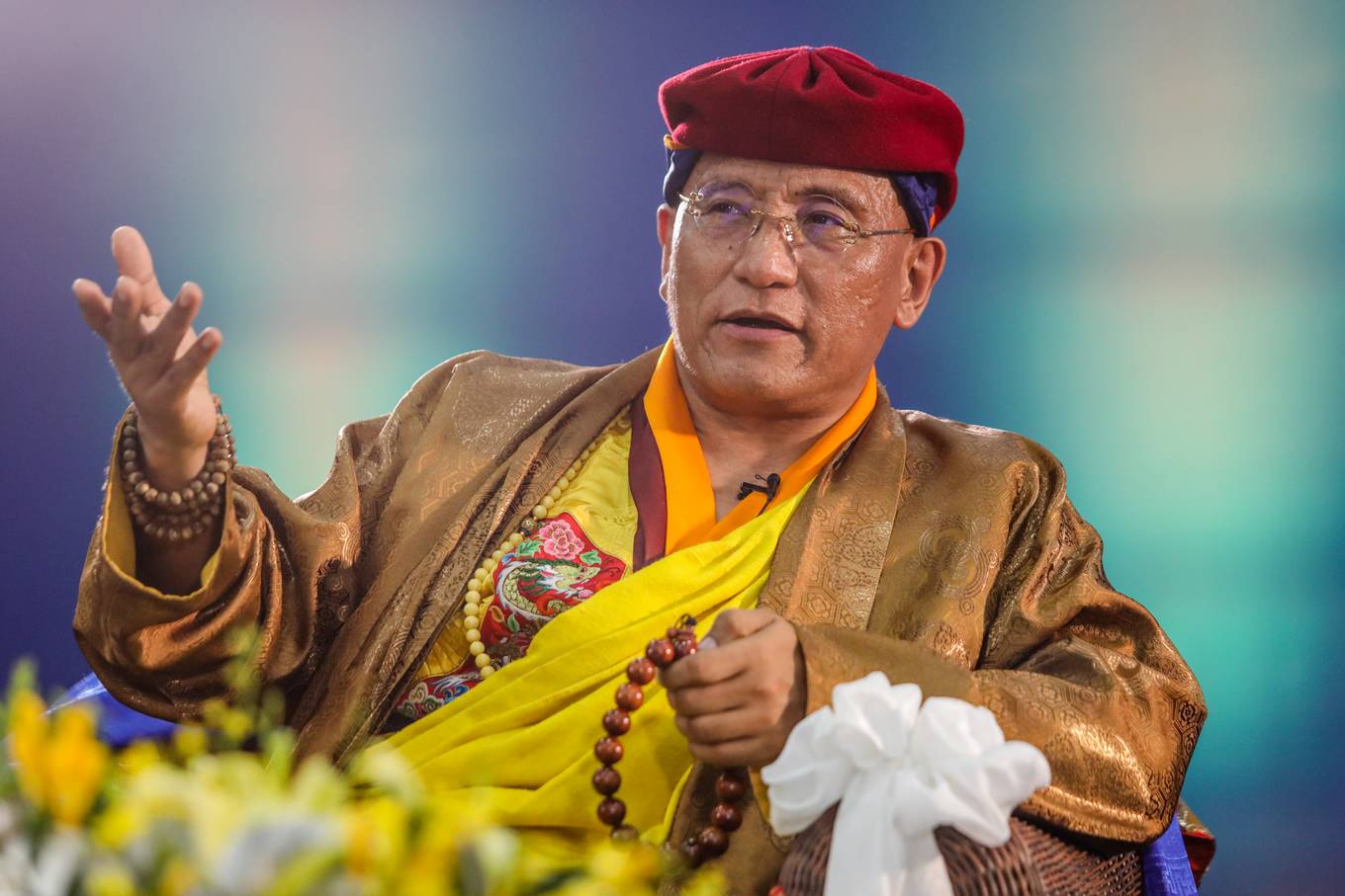 Video ảnh: Đức Gyalwang Drukpa đến TP HCM