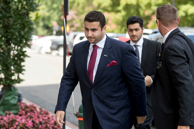 Rạn nứt âm ỉ trong hoàng gia Saudi giữa quốc vương và thái tử