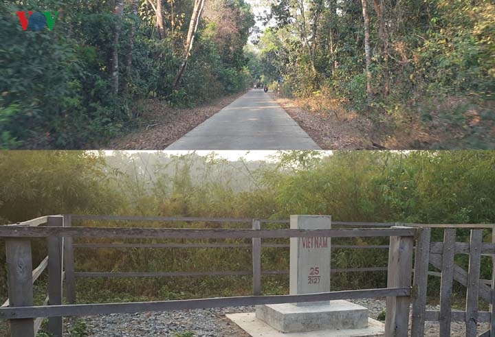 Chùm ảnh: Tan hoang rừng biên giới Gia Lai