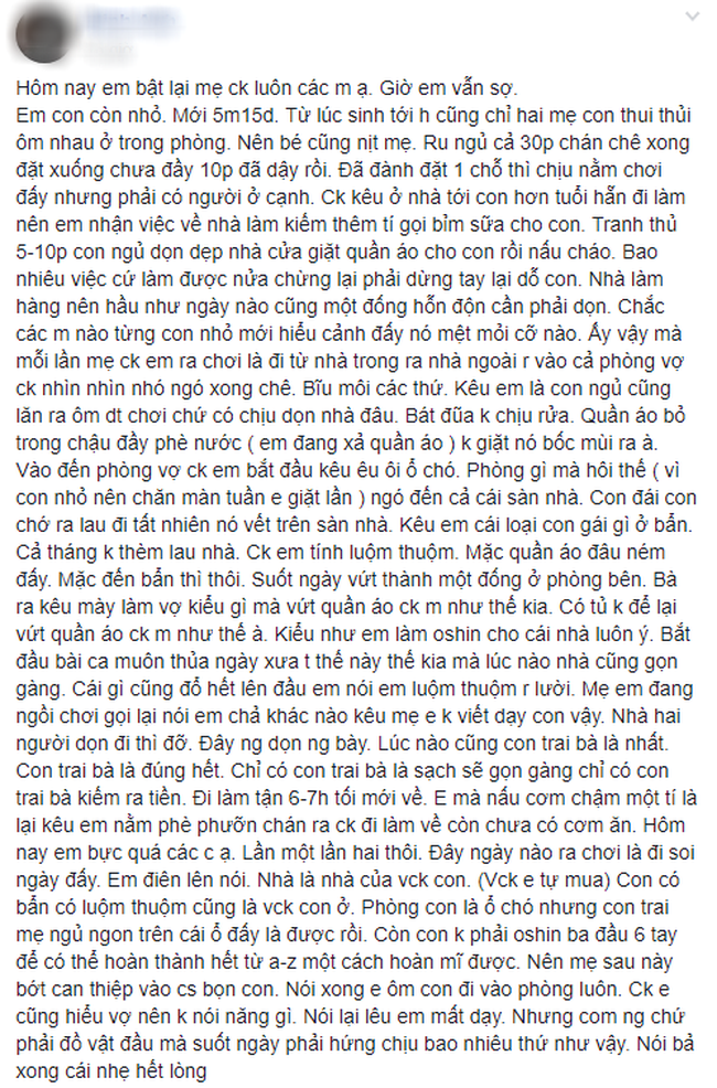 Tự mua nhà ra riêng nhưng vẫn bị mẹ chồng soi mói bừa như ổ chó, nàng dâu hùng hổ bật lại một câu khiến bà cứng họng