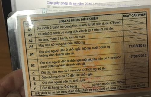 Bộ Giao thông nghiên cứu sát hạch trước khi cấp lại giấy phép lái xe