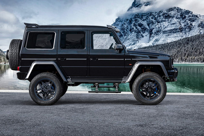 Brabus ra mắt siêu SUV off-road từ Mercedes-AMG G63, giá đắt gấp ba