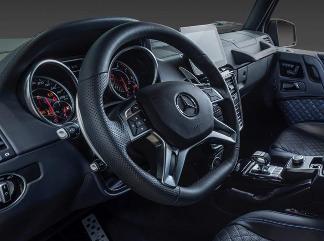 Brabus ra mắt siêu SUV off-road từ Mercedes-AMG G63, giá đắt gấp ba