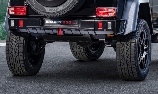 Brabus ra mắt siêu SUV off-road từ Mercedes-AMG G63, giá đắt gấp ba